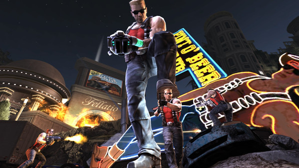 Lager TV av Duke Nukem: – Ingen skal fortelle meg hva jeg skal gjøre