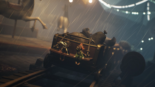 Se 10 uhyggelige minutter fra Little Nightmares III