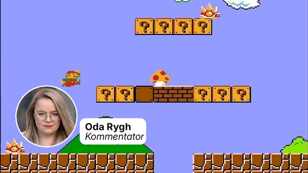Husker du at vi spilte Super Mario i pysjen?