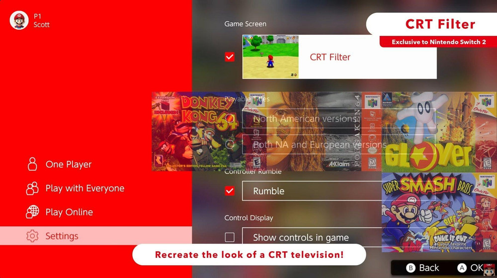 Kan disse spillene være på vei til Switch Online sitt Nintendo 64-bibliotek?