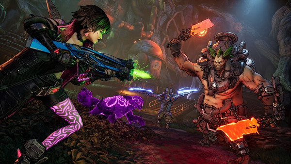 Borderlands sliter tungt på Switch 2