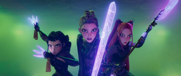 KPop Demon Hunters er tidenes mest sette Netflix-film