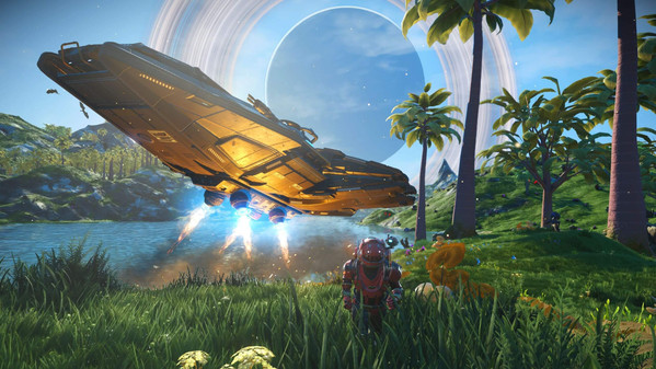 Nå kan du bygge dine helt egne romskip i No Man&#039;s Sky