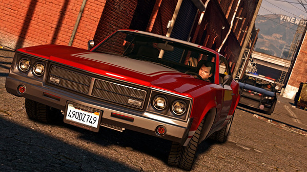 Gratis Grand Theft Auto V-oppgradering for de på PlayStation 4 og Xbox One