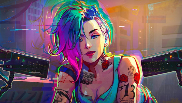 Pengene velter inn for Cyberpunk-kortspill