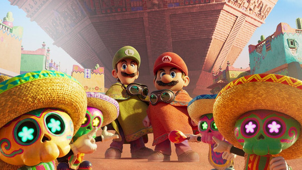 Bekreftet fansens teori om den neste Mario-filmen