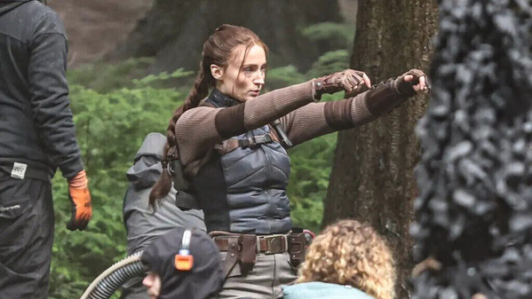 «Lara Croft» ble skadet under produksjonen