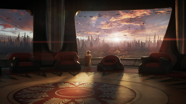 Star Wars Eclipse «går sakte fremover»