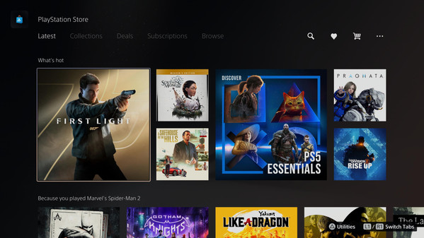 Sony fjernet en haug av søppelspill