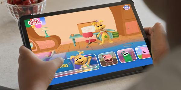 Netflix spilltjeneste for barna