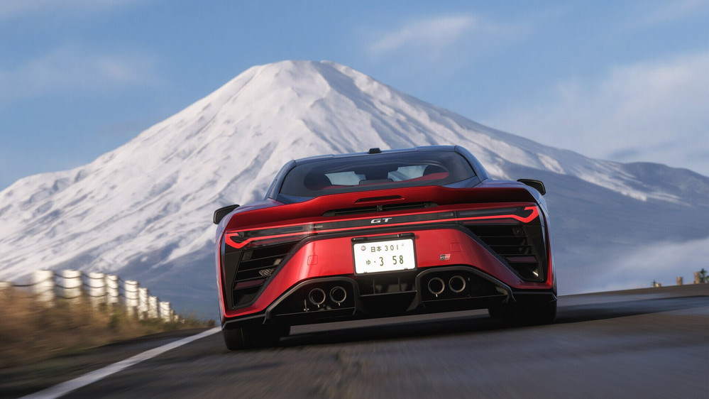 Forza Horizon 6 - course