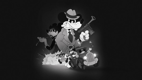 Håndtegnet kuleregn med sjel