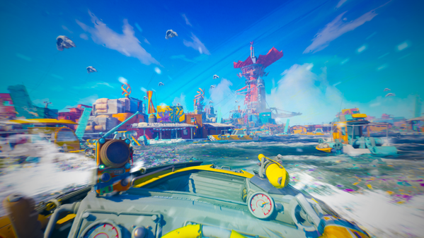 Ringvirkninger på overflaten