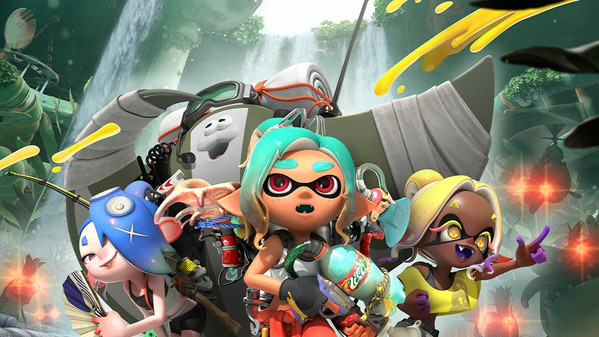 Splatoon inntar Switch 2 med ny enspillerskyter