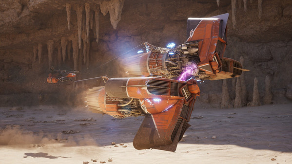 Røpet Star Wars: Galactic Racer-dato ved et uhell