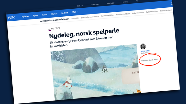 NRK brøt sperrefrist for norsk storspill: Legger seg langflate