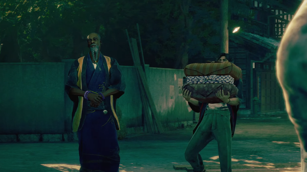 Karate Kid med Snoop Dogg som Mr. Miyagi
