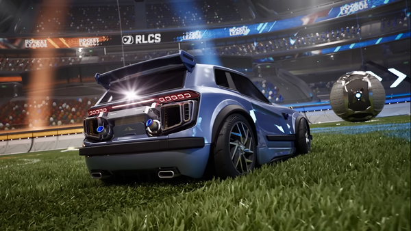 Rocket League blir det første spillet i Unreal Engine 6