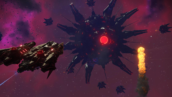 No Man's Sky inviterer spillere på kamp mot en Death Star-lignende sværing