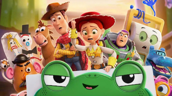 Toy Story gir seg ikke på tørre møkka