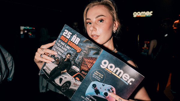 Gamers 25-årsfeiring i bilder
