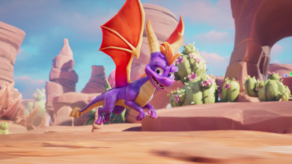 Første helt nye Spyro på nesten 20 år