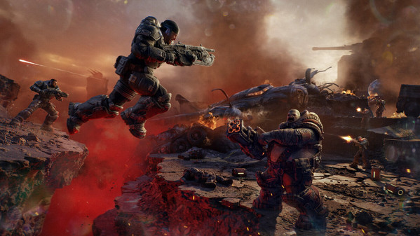Gears of War: E-Day fikk dato – dropper PlayStation