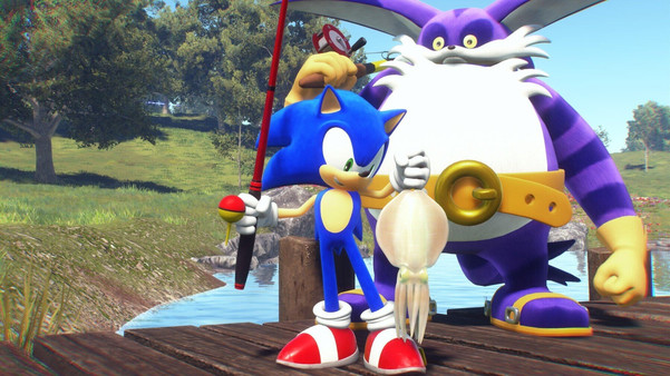 En nyutgave av Sonic Frontiers har dukket opp