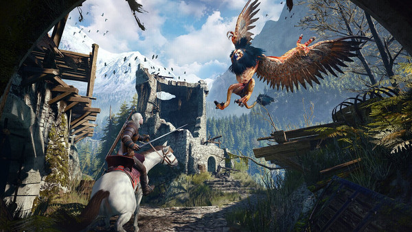 Rykter om enda et The Witcher-flerspillerspill
