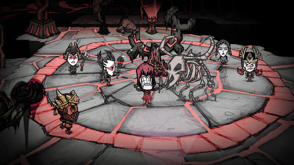 Fornyet popularitet for ti år gamle Don't Starve Together