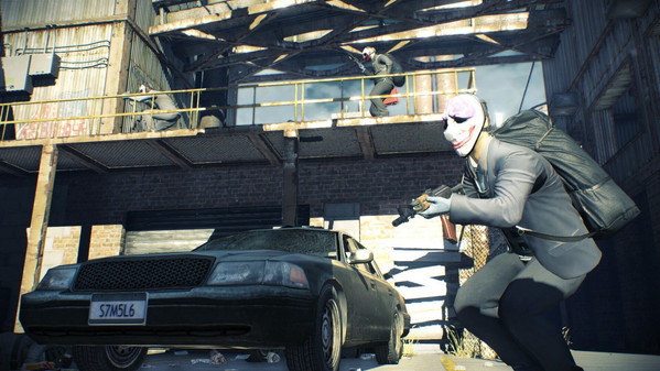13 år gamle Payday 2 får plutselig en massiv teknisk overhaling