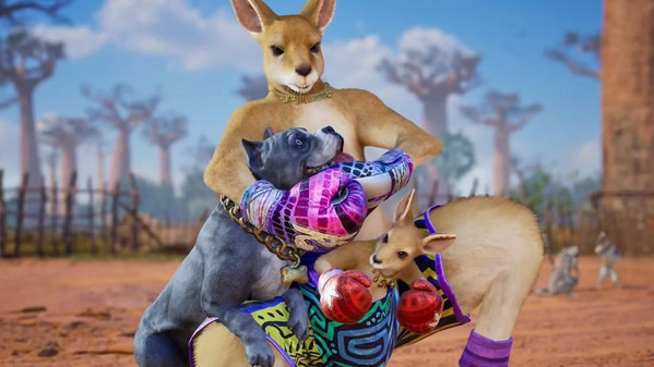 Tekken kopierer viralt klipp i absurd trailer