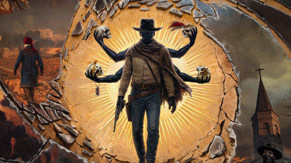 Kombinerer Souls-spilling med førstepersons cowboyaction