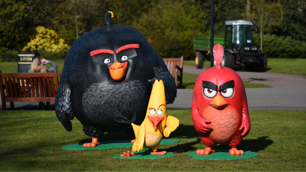 Husker du Angry Birds?