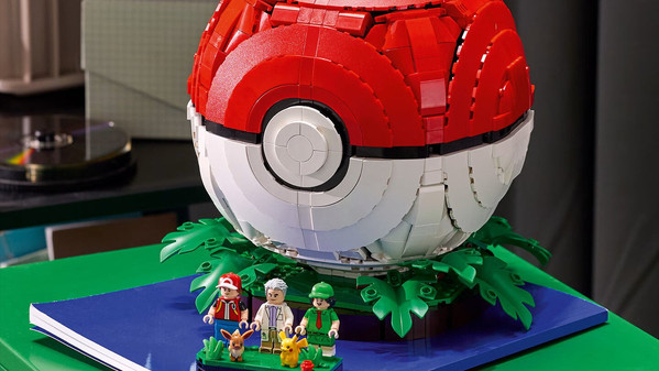 Avslørte ny Pokémon-LEGO