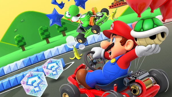 Over og ut for Mario Kart Tour
