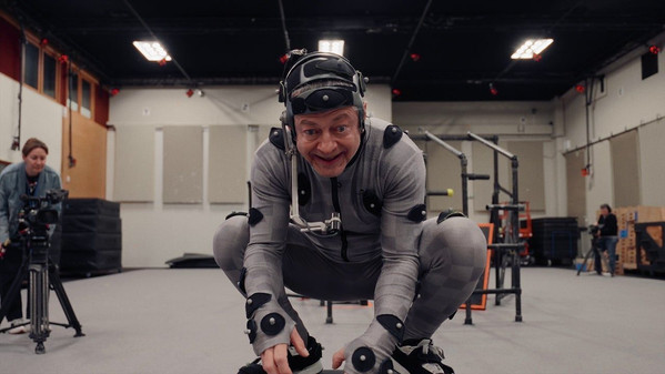 Se hvor fort Andy Serkis faller tilbake i sin aller største rolle