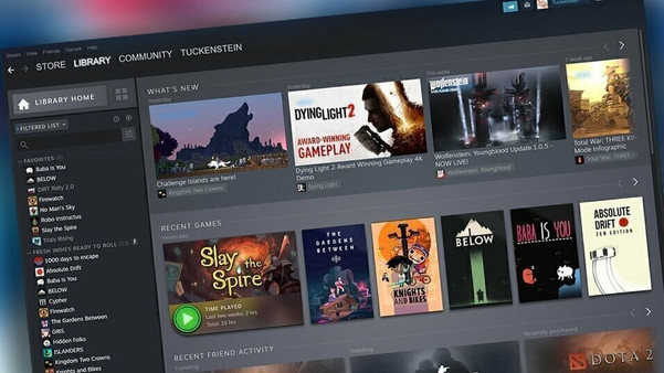 Steam gjør det lettere å gi spill i gave
