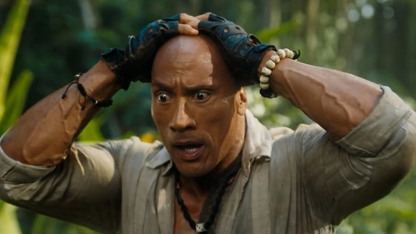 Kaoset er komplett i nye Jumanji