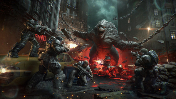Se 13 actionfylte minutter fra nye Gears of War