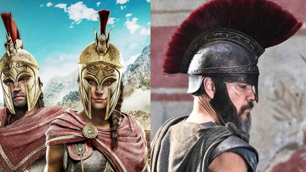 Assassin's Creed Odyssey doblet spillertallet