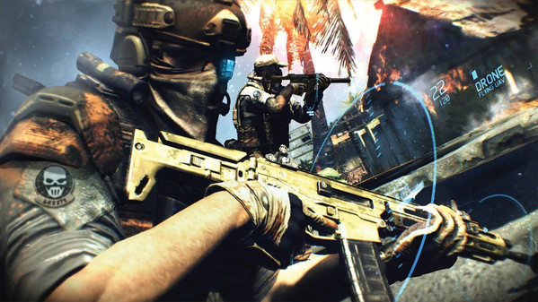 Gir bort Ghost Recon Future Soldier