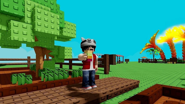 Roblox stuper på børs