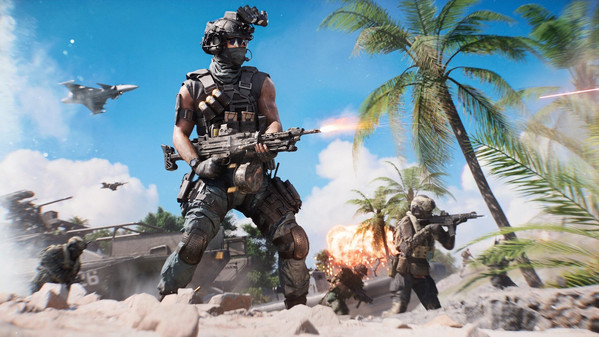 Battlefield 6-trailer viser frem den nye utgaven av klassiske Wake Island
