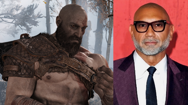 Offisielt: Dave Bautista blir Kratos i God of War