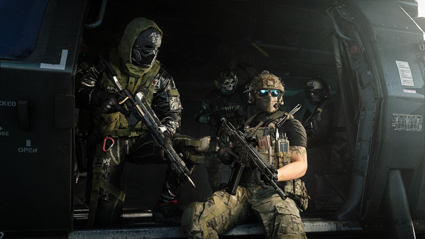 Ja, dette er helt klart Call of Duty