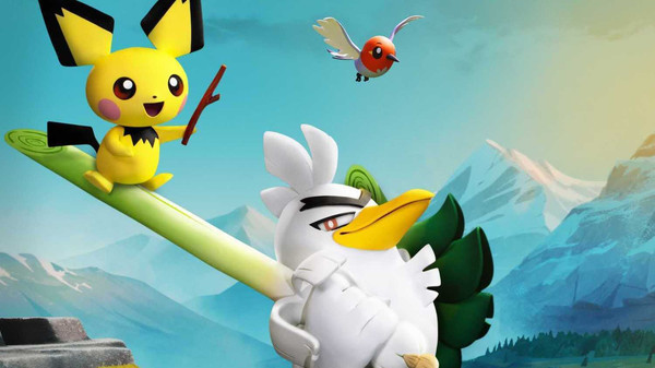 Wallace & Gromit-skaperen lager Pokémon-serie