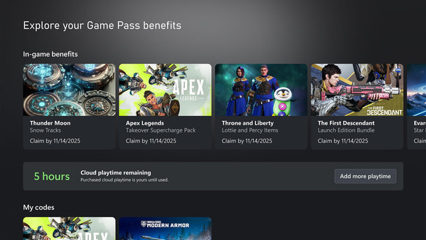 Xbox innfører tidsbegrensning for skyspilling med Game Pass