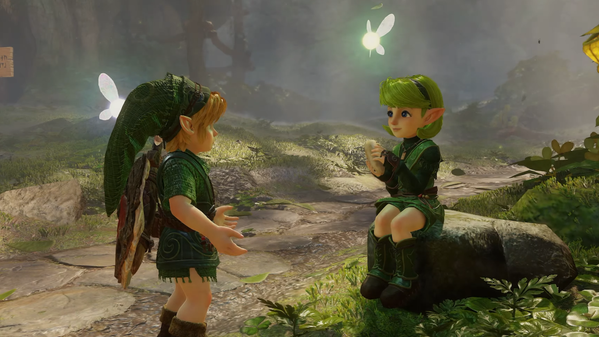 Slik blir The Legend of Zelda: Ocarina of Time-nyversjonen
