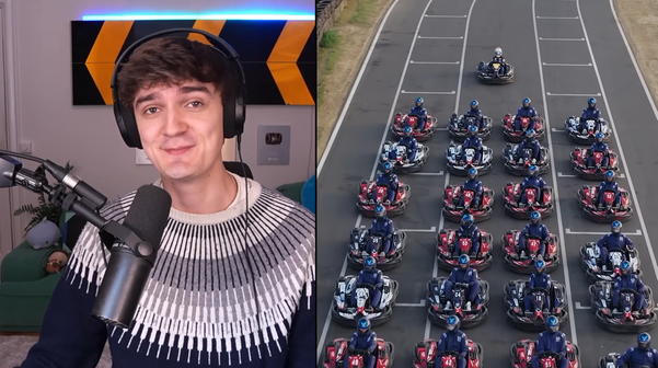 Norske «Wirtual» blant 100 som skal utfordre Max Verstappen i gokart